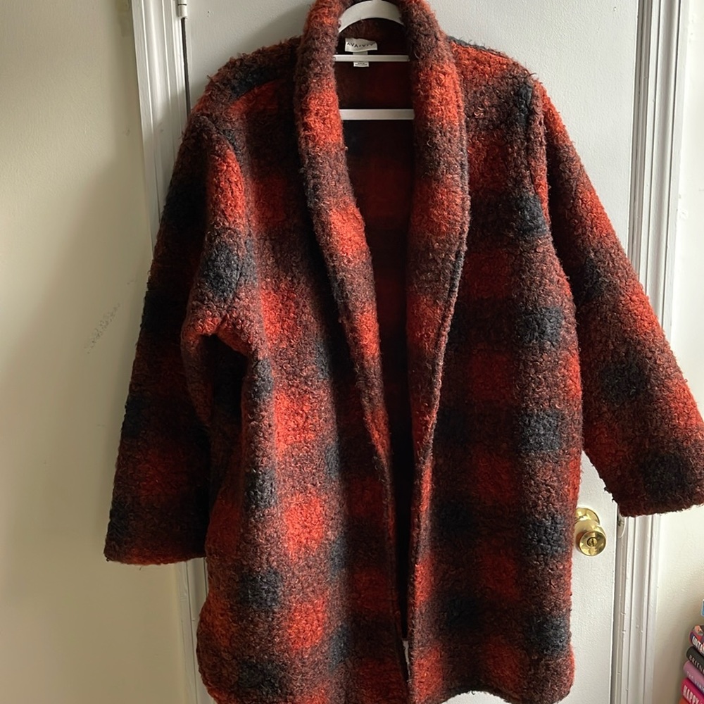 Target cardigan coat